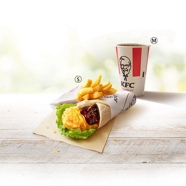 ランチX(てりやきツイスター)