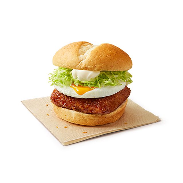 とろ～り月見和風チキンカツサンド