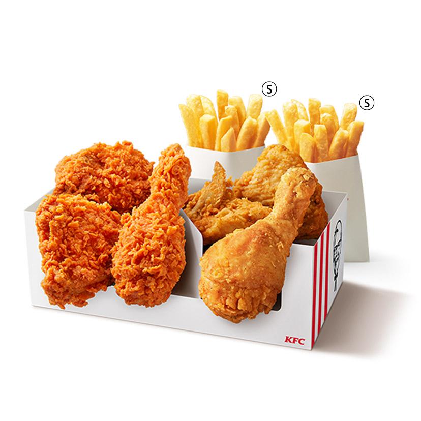 食べくらべ6ピースパック ケンタッキーフライドチキン