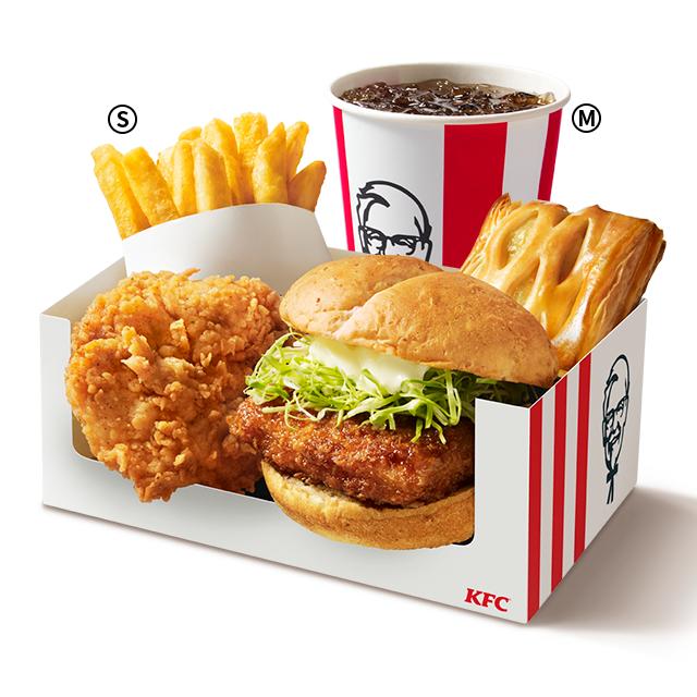和風チキンカツサンドボックス ケンタッキーフライドチキン