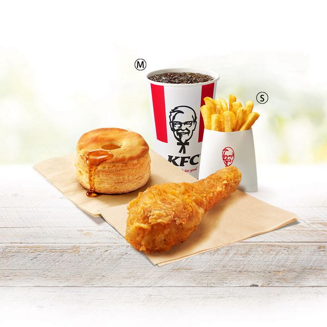 ランチS(チキンビスケット) 