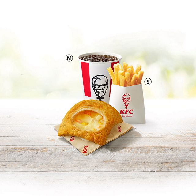 チキンクリームポットパイセット ケンタッキーフライドチキン