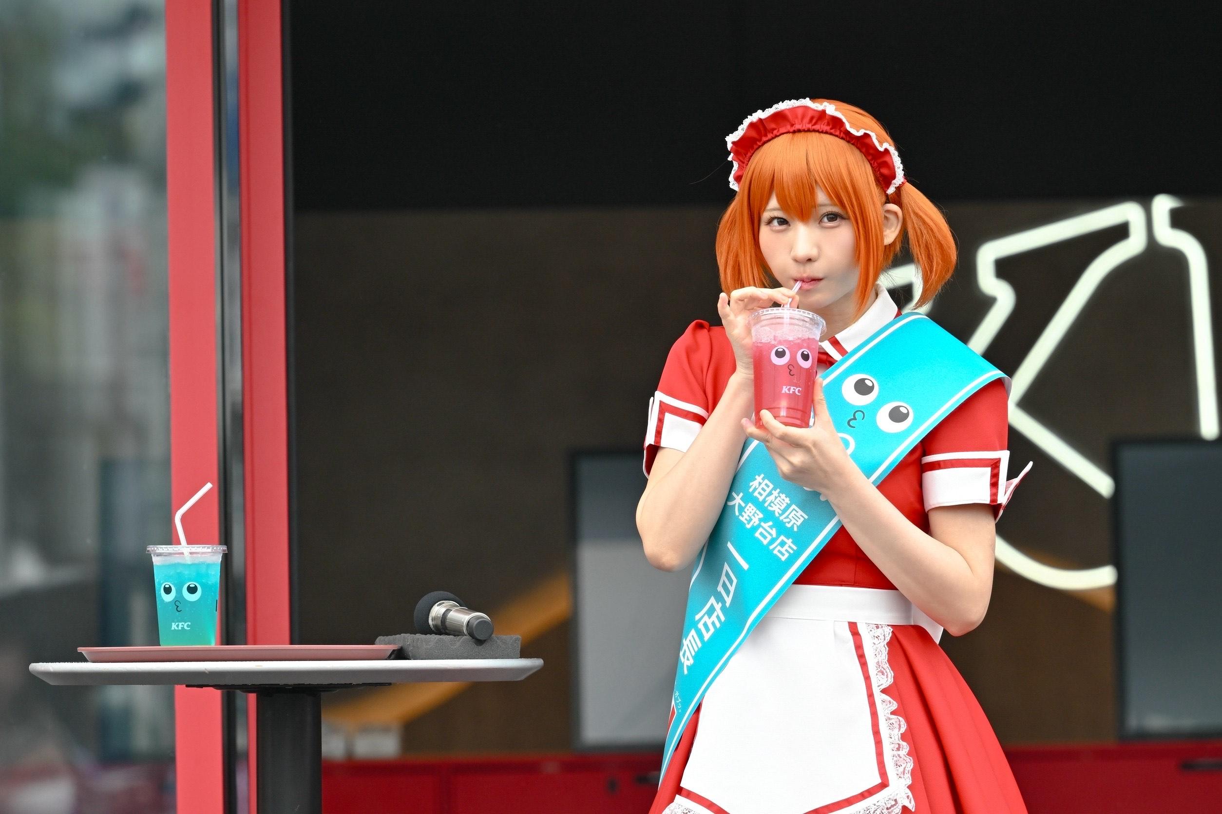 えなこさんトーク時ソロカット