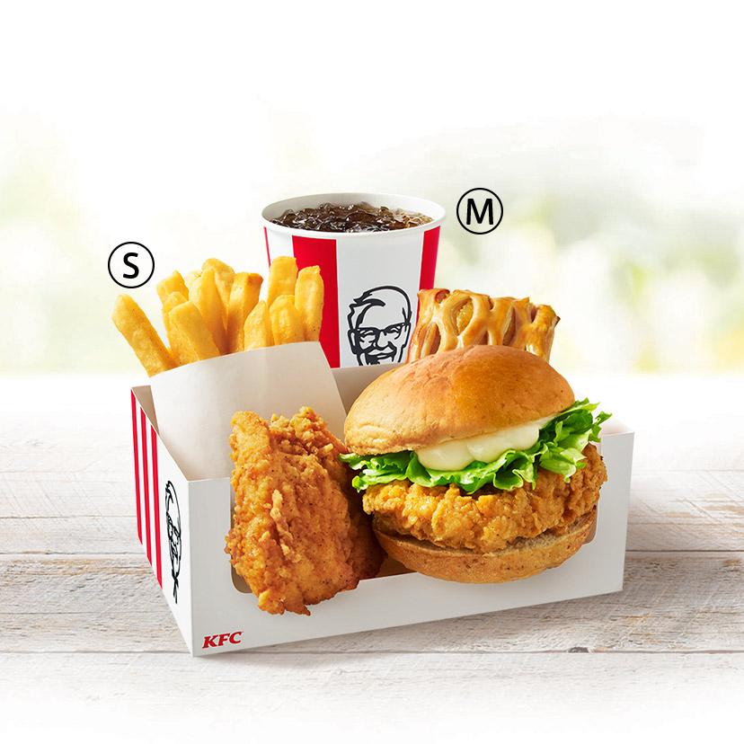 チキンフィレサンドボックス ケンタッキーフライドチキン