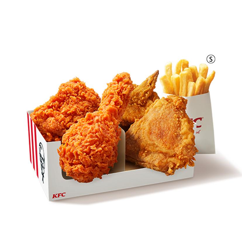 食べくらべ4ピースパック ケンタッキーフライドチキン