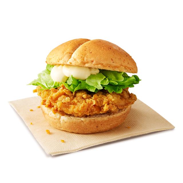 チキンフィレサンド ケンタッキーフライドチキン
