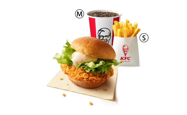 オリジナルチキン好きな方も必見】 KFCでしか味わえない唯一無二のバーガーが今だけおトク！ 「チキンフィレバーガーセット590円」キャンペーン  5月8日(水)から5月28日(火)まで実施｜日本KFCホールディングス株式会社 KFC Holdings Japan, Ltd.