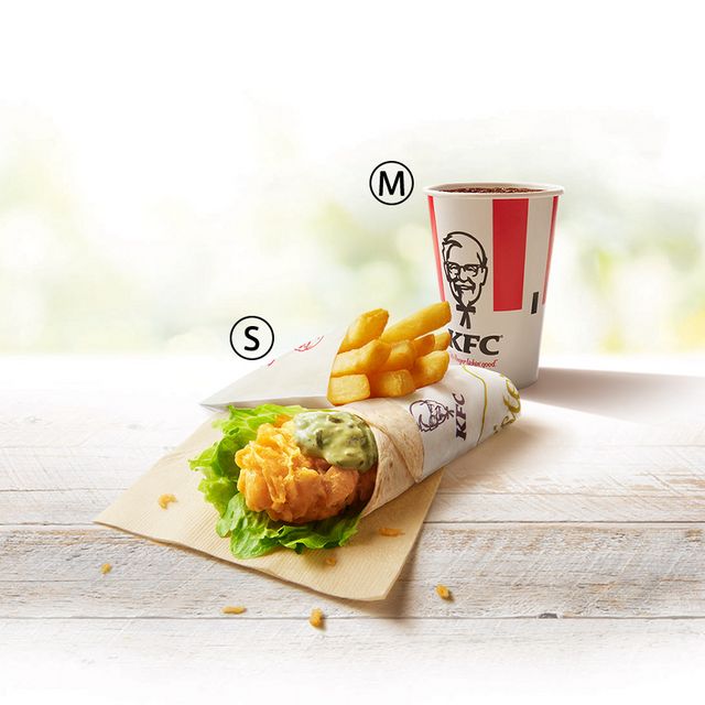 ランチＹ(バジルレモンツイスター) 