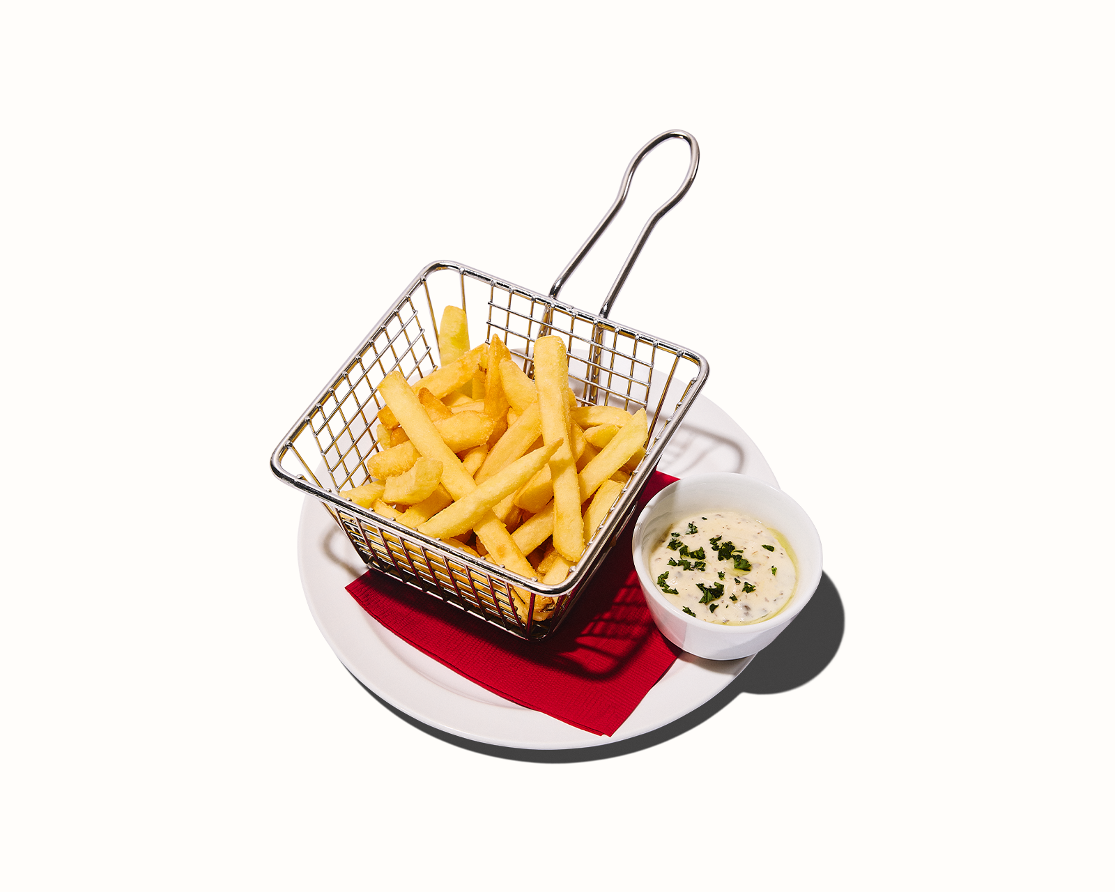 KFCフレンチフライ　とろ～りトリュフソース添え