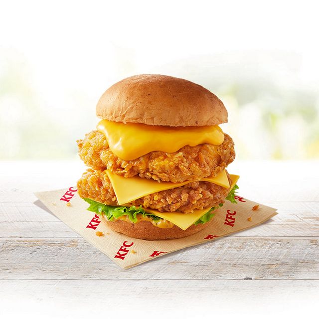 ケンタッキーのチーズにおぼれるバーガーはいつまで？カロリーも調査！