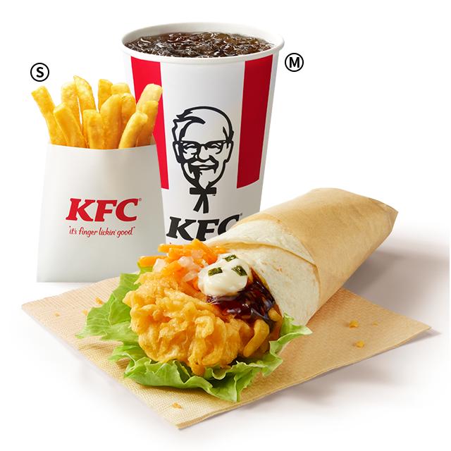 てりやきツイスターセット ケンタッキーフライドチキン